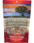 OCEAN RANCH ORGANICS Organic Cranberry Orange Granola 10 OZ