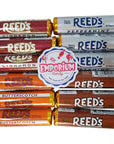 Reeds Candy Rolls Assortment  Cinnamon Root Beer Butterscotch Peppermint 3 Rolls of Each Flavor