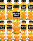 Minute Maid Fruit Juice 12 fl oz pack of 10 Orange Juice 12fl oz10 count