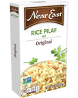 Near East Rice Pilaf Mix Original 609 Ounce Pack of 12 Boxes