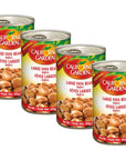 California Garden Bajela Large Fava Beans 450g 4 cans