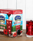 SPLENDA Premium Sweet Tea On Tap 1 Gallon Bag In Box Ready to Drink Liquid Hibiscus Tea 128 Fl Oz