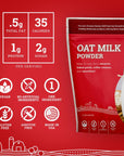 Hoosier Hill Farm Instant Oat Milk Powder 3LB Pack of 1