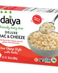 Daiya Dairy Free Gluten Free Four Cheeze Style with Herbs Vegan Mac and Cheese 106 Ounce