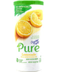 Crystal Light Pure Lemonade Drink Mix 10Quart Canister 5 Canister Pack