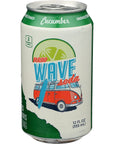 NEW WAVE SODA Cucumber Soda Single 12 FZ