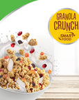 FUTURELIFE Smart Food Crunch Granola  Berries and Fruit  700g247oz  7g Protein  High Energy  Contains Probiotics  Rolled Oats  High In Dietary Fiber  1 Pack