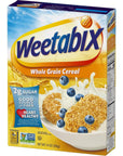 Weetabix Whole Grain Cereal Biscuits, Non-GMO Project Verified, Heart Healthy, Kosher, Vegan, 14 Oz Box