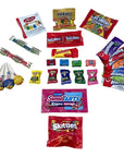 Holiday Candy Assorted Huge Party Candy Mix15lbsHoliday Candy Individually Wrapped Bulk Candy Variety Pack Skittles StarburstGummies lollipops  More Made in the USA 24Oz