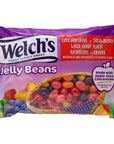 Welchs Assorted Fruit Flavored Jelly Beans Pack of 3 12 Ounce Bags Snack Candy for Kids Girls Boys Teens Adults by Frankford Candy