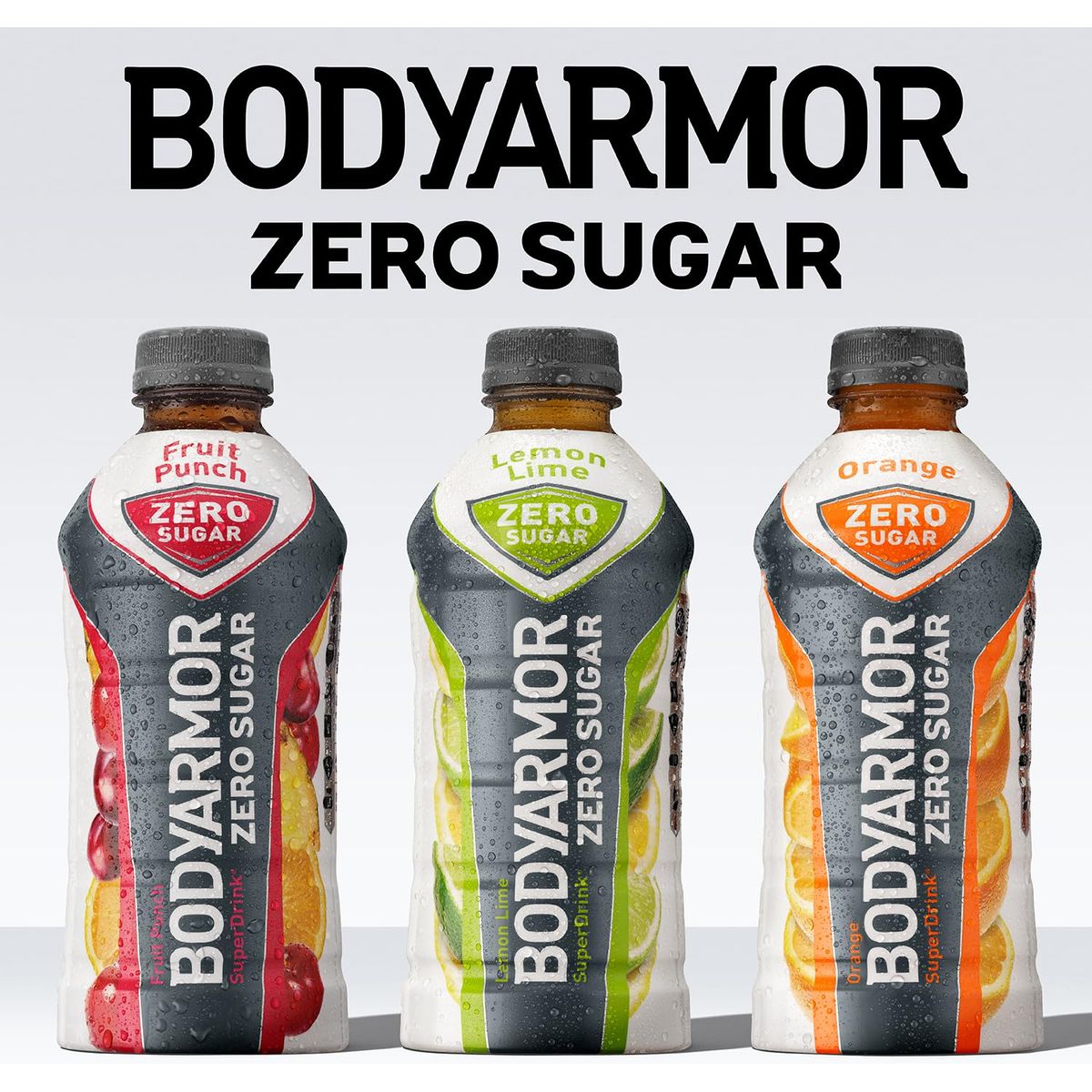 BODYARMOR ZERO Sugar Lemon Lime Sugar Free Sports Drink  LowCalorie Hydration  Natural Flavors with Potassium Packed Electrolytes Antioxidants and Bvitamins 20 fl oz pack of 6