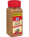 McCormick Ground Cumin, 4.5 Oz