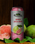 Pocasville Fruit Juices 165 Fluid Ounce Pack of 12 Guava