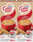 Nestle CoffeeMate Liquid Creamer Original 2pack 50 Count Each