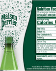 Maison Perrier Sparkling Water 169 FL OZ Plastic Water Bottle 12 count