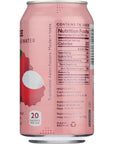 Sanzo Lychee Sparkling Water 12 FZ