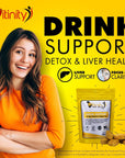 Anti-Alcohol Drink & Cleanse Supplements-Craving Support,Liver Health, Kudzu,Milk Thistle,Holy Basil,DHM Natural Cleanse,Gradual Reduction,System Replenisher 30+9 Tablets (Drink & Cleanse Combo)