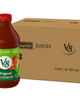 V8 Original 100 Vegetable Juice 46 fl oz Bottle 6 Pack