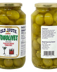 Old South Tomolives 2 Pack 32 fl oz each bundled with complementary 4count Coasters  Ultimate Martini Garnish  Great Cocktail Snack