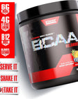 Betancourt Nutrition BCAA Reloaded Intra Workout Muscle Volumizer | Hydrating Electrolytes | Muscle Growth & Recovery | 30 Servings (Tropical Punch)