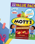 Mott's Fruit Flavored Snacks, Apple Orchard, Gluten Free, 40 ct