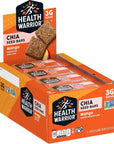 Health Warrior Chia Bars, Mango Flavor with other natural flavors, 25g bars, 15 Count