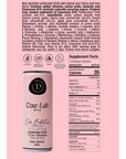 Care Bubbles VEGAN COLLAGEN Flavored Drink  Sour Cherry  Rose  Functional Sparkling Drink  Low Calories  CareLab Divas  12pack 84 Fl Oz