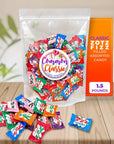 Common Classic Zotz Fizz Filled Assorted Hard Candy  Bulk Size  Resealable Bag  15 Pounds Pack of 1