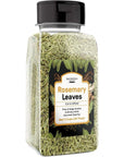 Unpretentious Rosemary Leaves (2 Cups), Cut & Sifted, Cooking Herb, Non-GMO