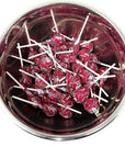 Red Raspberry Only Tootsie Pops Bulk Candy 60 Count Lollipops Suckers Variety Value Pack Aprox 25 lbs 40 Oz Packaging Might Vary