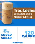 IHOP Tres Leches Iced Latte with Cold Foam Instant Coffee Beverage Mix 6 Packets