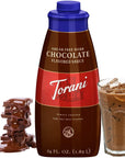 Torani Sugar Free Sauce Dark Chocolate 64 Ounces