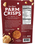 ParmCrisps - Pizza Cheese Parm Crisps, Made Simply with 100% REAL Cheese | Healthy Keto Snacks, Low Carb, High Protein, Gluten Free, Oven Baked, Keto-Friendly | 1.75 Oz (Pack of 6)