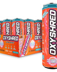 EHPlabs x Ghostbusters OxyShred Ultra Healthy Energy Drink - Proton Plasma (12-Pack)