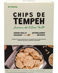 ARCHIPELAGO TEMPEH CHIPS LIME - 140 GR | HEALTHIER CHIPS | NO-MSG