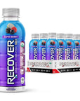 RECOVER 180 Organic Hydration Sports Drink - 16 Fl Oz (Pack of 12)