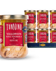 Tonnino Ventresca Tuna in Olive Oil 67 oz Jars Pack of 6