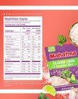 Mahatma Ready to Heat Cilantro LimónFlavored Jasmine Rice Precooked Rice Microwaveable in 90 Seconds 88 Ounces Pack of 6