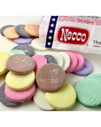 Necco Wafers  6 Pack  2 ounce Rolls  The Original Wafer Candy  Enjoy all of the Different Flavors to yourself or Share with Someone  Timeless Classic Everyone is Sure to Enjoy