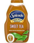 SPLENDA Liquid Water Enhancer Drops - 3.11 Fl Oz Each Bottle