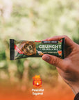 Peaceful Squirrel Variety, Kodiak Cakes Crunchy Granola Bars, 16 Pack, Variety of 4 Flavors, High Protein, Non-GMO, Whole Grain, Antioxidants, 16 Bars, 1.59 Ounce