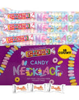 Smarties Candy Necklace 18 Count WBundle Bonanza Candy