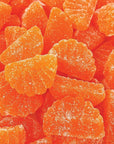 Orange Slices Jelly Candy - Bulk Pack 2 Pounds