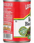 La Preferida Authentic Refried Black Beans 16 oz 2 ct