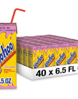 Yoohoo Strawberry Drink 65 fl oz boxes 40 pack 4 Packs of 10