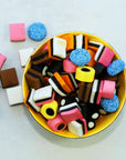 Yupik Licorice Allsorts With Natural Flavors Classic Candy 22 lb