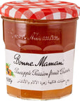 Bonne Maman Jam Pineapple Passion Fruit - 370 Gm