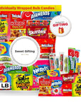 Sweet Gifting Assorted Candy Variety Pack  2LB Bulk Candy Individually Wrapped  Candy Bags for Kids Birthday Party  Candy Bulk Assortment Pinata Stuffers  Mixed Candy Bags Party Favors