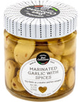 San Cassiano Marinated Garlic with Spices Made in Italy 67oz great for starters and canapes