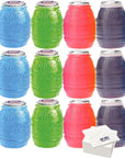 Little Hug Fruit Barrels 8 oz Pack of 12 with Bay Area Marketplace Napkins